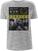 T-Shirt Nirvana T-Shirt Bleach Tape Grey L