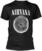 Majica Nirvana Majica In Utero Circle Moška Črna 2XL