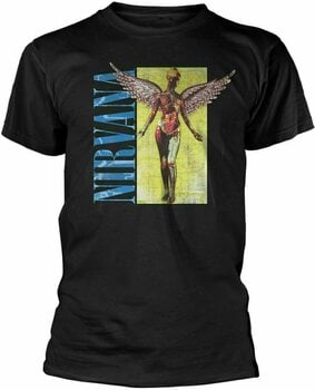 Shirt Nirvana Shirt In Utero Square Heren Black S - 1