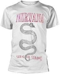 Tričko Nirvana Serpent Snake White
