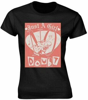Tricou No Doubt Tricou Jump Girl Black M - 1