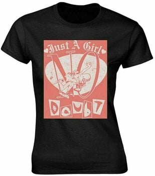 T-shirt No Doubt T-shirt Jump Girl Femme Black XL - 1