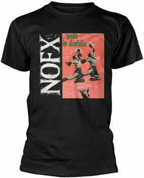 Skjorte NOFX Skjorte Punk In Drublic Sort S - 1