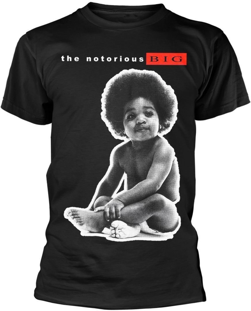 Tricou Notorious B.I.G. Tricou Baby Black 2XL