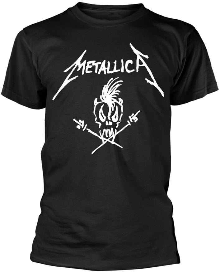 Shirt Metallica Shirt Original Scary Guy Heren Black L