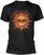T-Shirt Metallica T-Shirt Pushead Sun Schwarz S