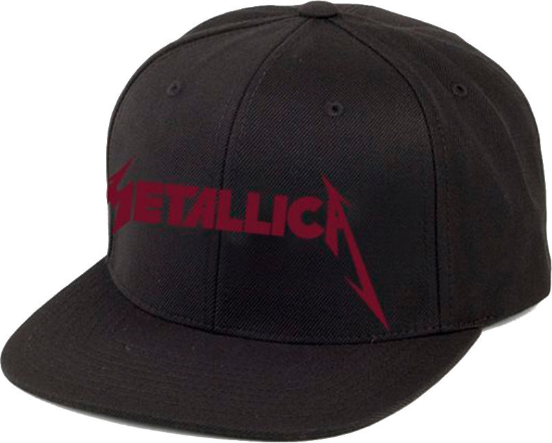 Sapka Metallica Sapka Mop Cover Fekete