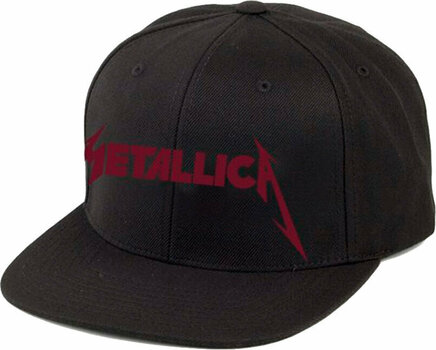 Kšiltovka Metallica Kšiltovka Mop Cover Černá - 1
