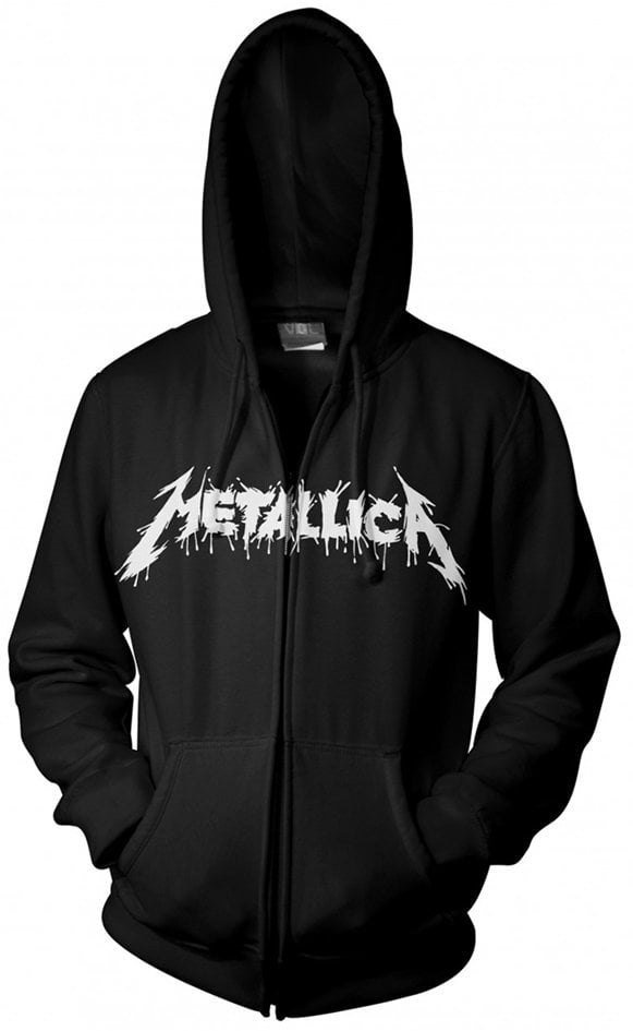 Hættetrøje Metallica Hættetrøje One Black S