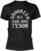 T-Shirt Mike Tyson T-Shirt Old English Text Black S