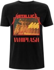 Tričko Metallica Whiplash Black
