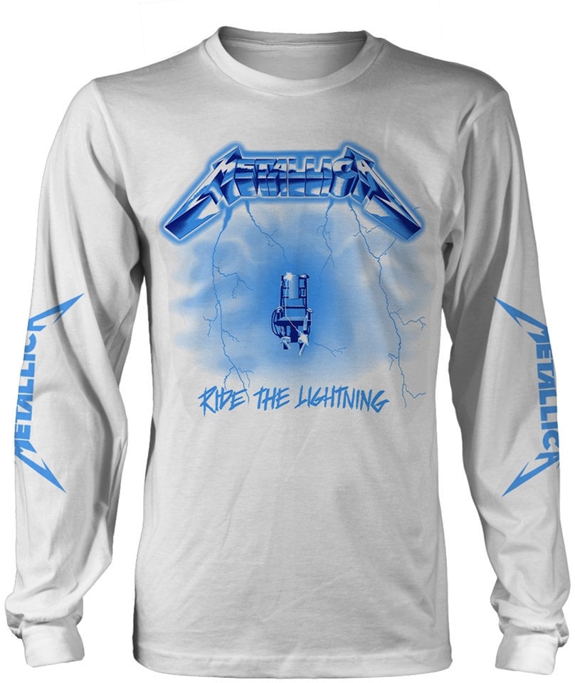 Majica Metallica Majica Ride The Lightning White S