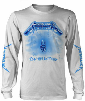 Majica Metallica Majica Ride The Lightning White S - 1