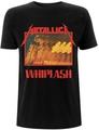 Metallica Whiplash Black M T-särk