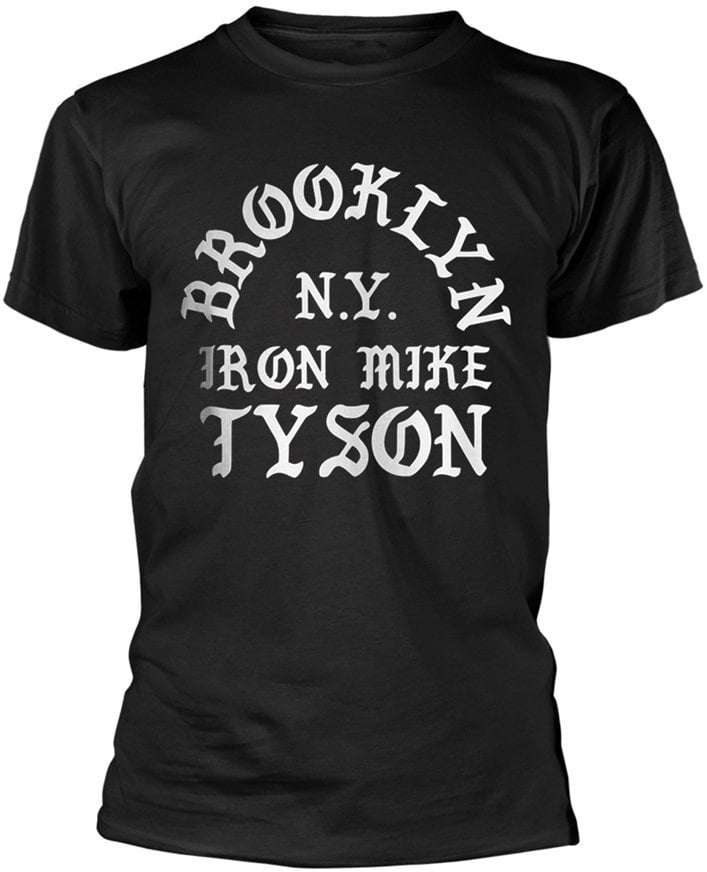 Majica Mike Tyson Majica Brookyn NY Black L