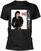 T-Shirt Michael Jackson T-Shirt Bad Black S