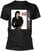 T-Shirt Michael Jackson T-Shirt Bad Male Black M