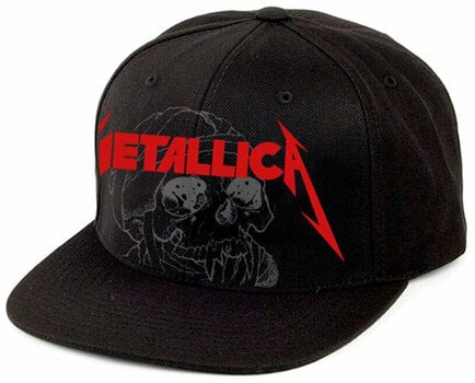 Gorra Metallica Gorra One Justice Negro - 1