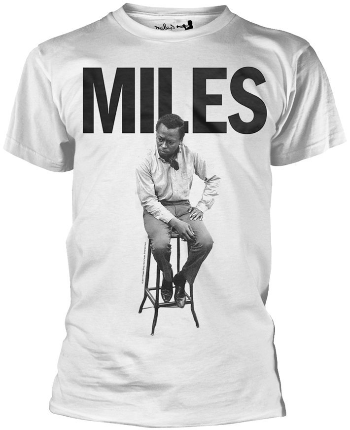 Majica Miles Davis Stool T-Shirt M