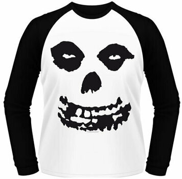 Majica Misfits Majica All Over Skull White-Black XL - 1