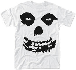 Tricou Misfits All Over Skull White M Tricou