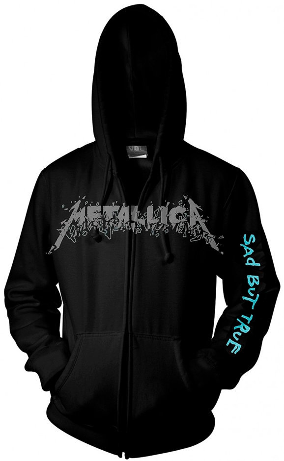 Hættetrøje Metallica Hættetrøje Sad But True Black XL