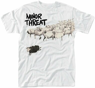 T-Shirt Minor Threat T-Shirt Out Of Step White S - 1