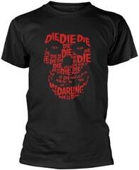 T-Shirt Misfits Die Die Die Black 2XL T-Shirt
