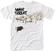 T-Shirt Minor Threat T-Shirt Out Of Step Herren White 2XL