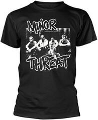 Πουκάμισο Minor Threat Xerox Black S Πουκάμισο