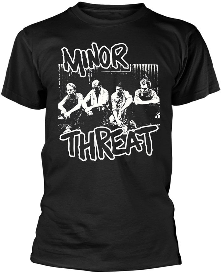 Shirt Minor Threat Shirt Xerox Black 2XL