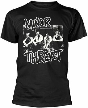 Πουκάμισο Minor Threat Πουκάμισο Xerox Black 2XL - 1