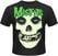 T-Shirt Misfits T-Shirt Glow Jurek Skull Male Black L