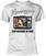 T-shirt Morrissey T-shirt Stop Watching The News Homme White S