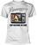 Tricou Morrissey Tricou Stop Watching The News White XL