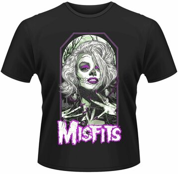 T-shirt Misfits T-shirt Original Misfit Homme Black S - 1