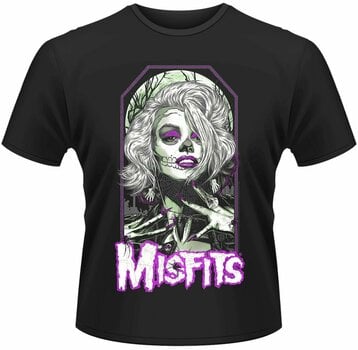 Camiseta de manga corta Misfits Camiseta de manga corta Original Misfit Hombre Black M - 1