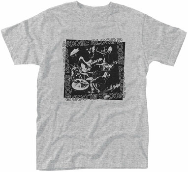 T-Shirt Moose Blood T-Shirt Live Grey S - 1