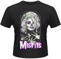 Misfits Original Misfit Black L T-särk