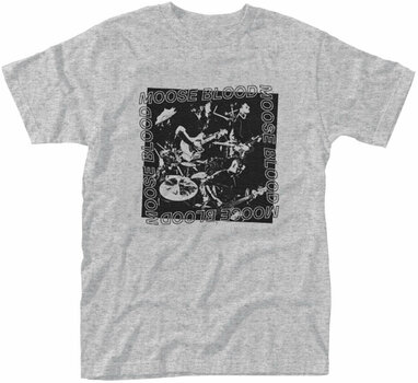 Majica Moose Blood Majica Live Grey 2XL - 1