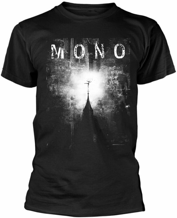 Mono T-Shirt Nowhere Now Here Black M NV6595