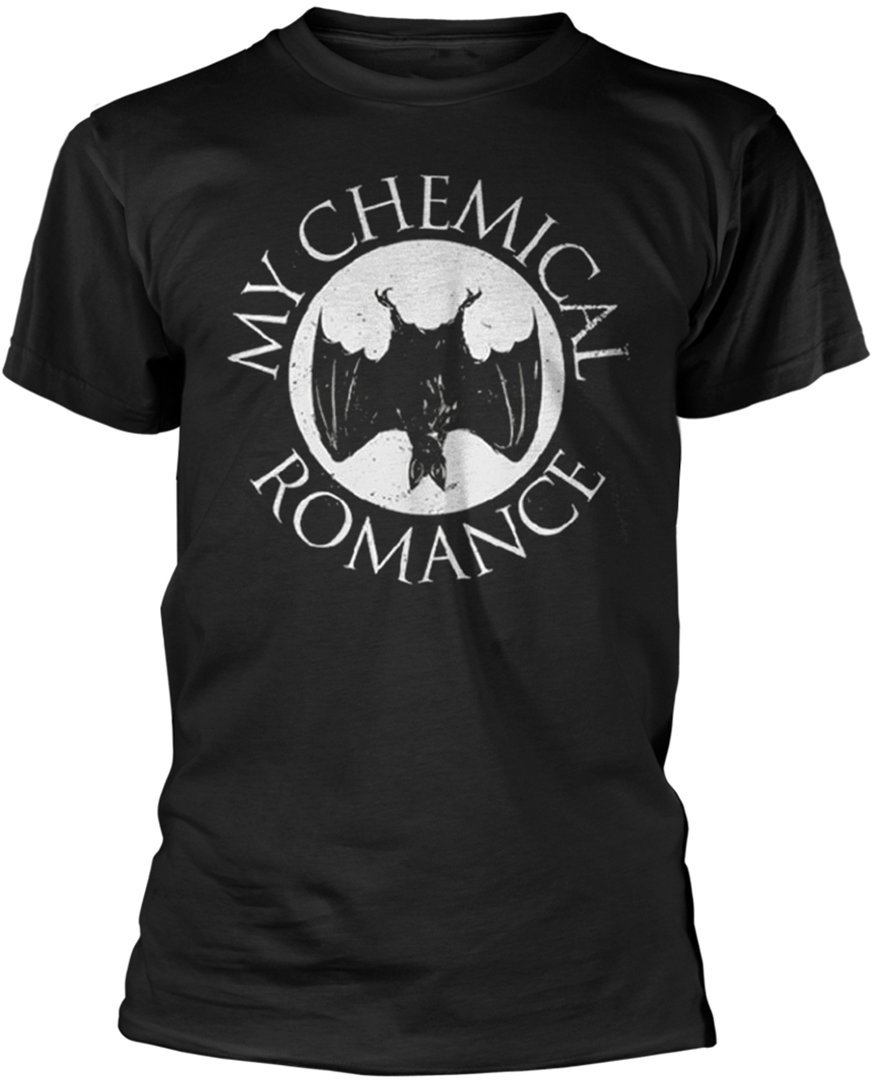 Skjorta My Chemical Romance Skjorta Bat Herr Black S
