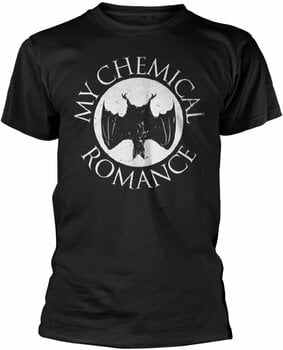 T-shirt My Chemical Romance T-shirt Bat Masculino Black S - 1