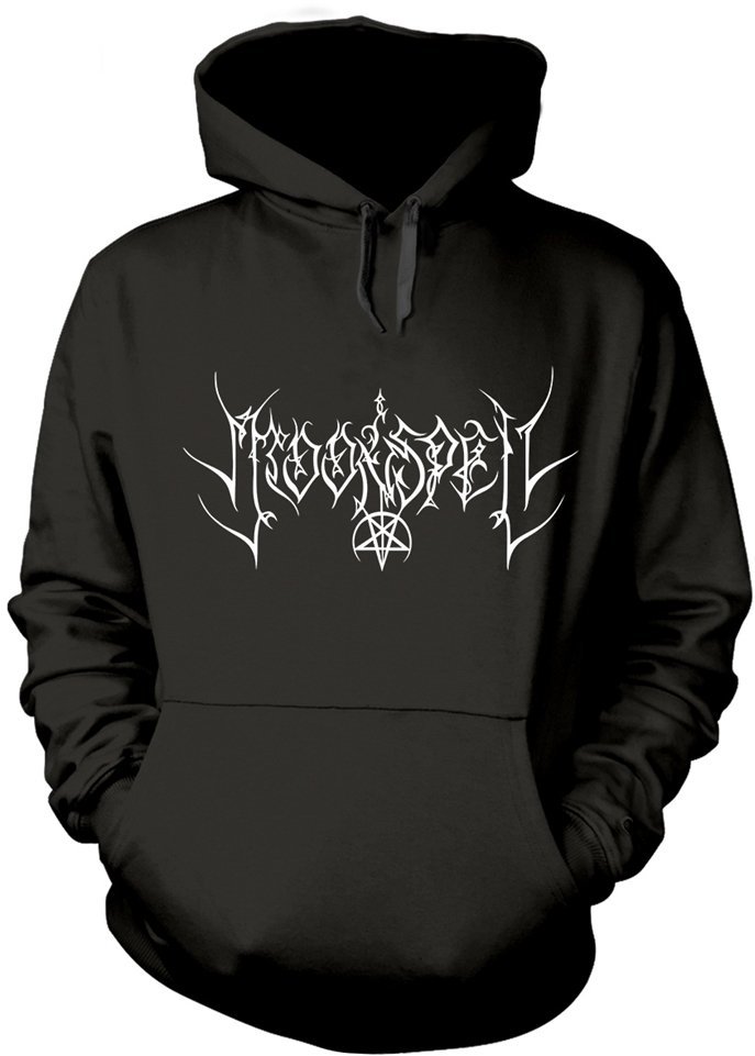 Hoodie Moonspell Hoodie Logo Noir XL