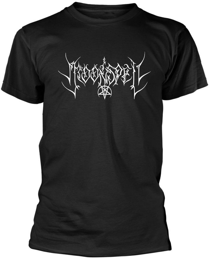 Shirt Moonspell Shirt Logo Heren Black S