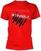 T-Shirt My Chemical Romance T-Shirt Friends Male Red L