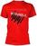 Tricou My Chemical Romance Tricou Friends Red 2XL