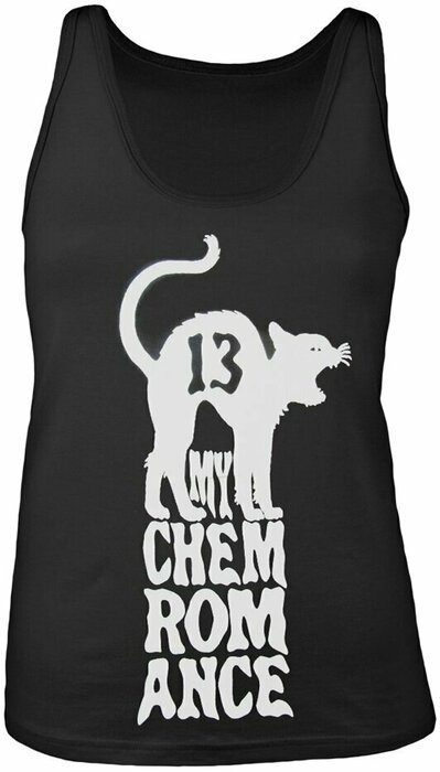 My Chemical Romance T-Shirt Lucky 13 Black M