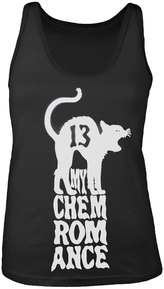 Majica My Chemical Romance Majica Lucky 13 Black L