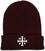 Kapa My Chemical Romance Kapa MCRX Logo Knitted Burgundy UNI